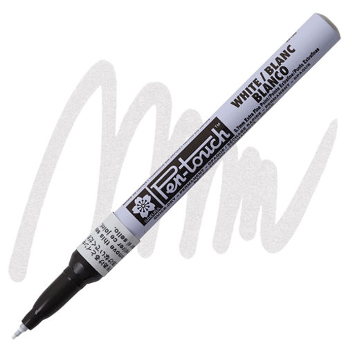 Picture of PEN TOUCH EXTRA FINE  .7MM SILVER